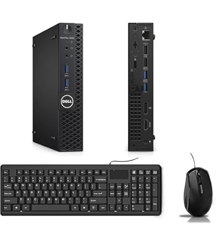 Dell OptiPlex 3050 Micro | Intel Core i3-6100T 3.20GHz | 8GB DDR4